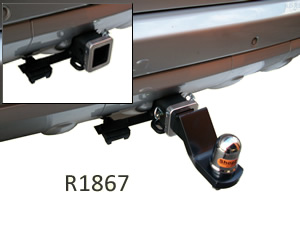 ML mercedes towbar